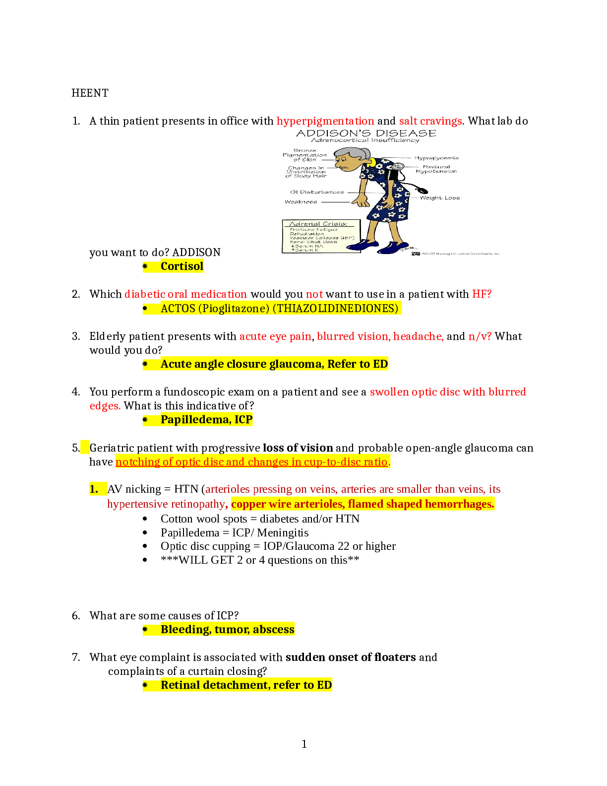 Preview image for FNP TEST WITH ANSWERS 2023